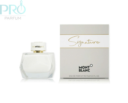 Оригинал Mont Blanc Signature 90 ml edp TESTER