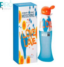 Оригинал Moschino CHEAP AND CHIC I LOVE LOVE For Women отливант 2 ml с атомайзером