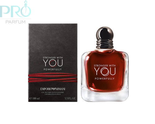 Оригинал Giorgio Armani Stronger With You Powerfully отливант 10 ml с атомайзером