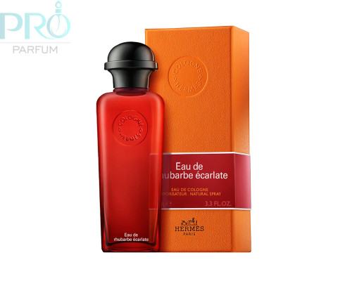 Оригинал Hermes Eau De Rhubarbe Ecarlate 100 ml edc