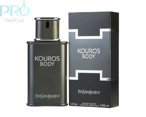 Оригинал Yves Saint Laurent Body Kouros 100 ml edt