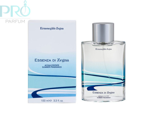 Оригинал Ermenegildo Zegna Essenza Di Zegna Acqua Destate 100 ml edt