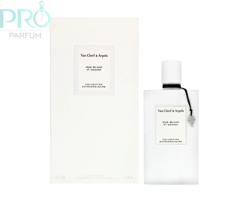 Оригинал Van Cleef & Arpels Oud Blanc 75 ml edp TESTER