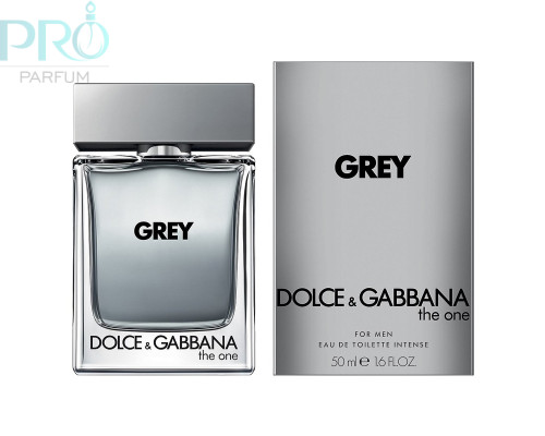 Оригинал Dolce & Gabbana THE ONE GREY INTENSE For Men 100 ml edt