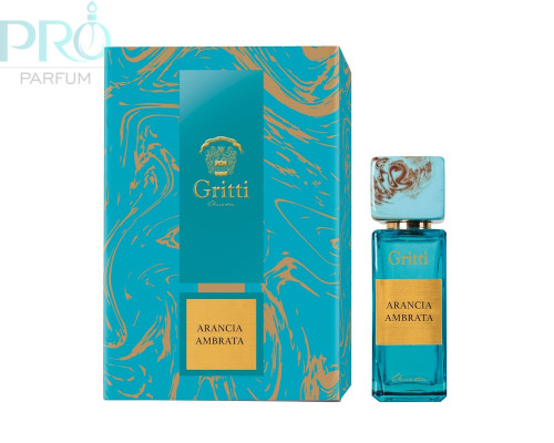 Оригинал Dr. Gritti Arancia Ambrata 100 ml edp