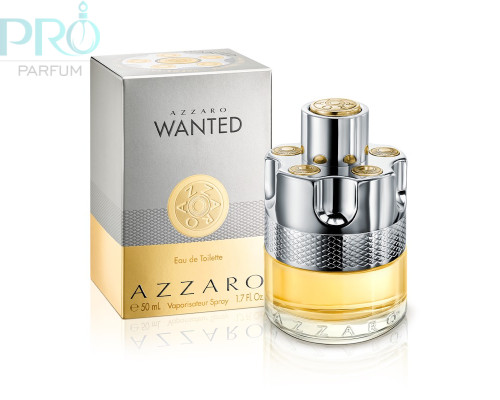 Оригинал Azzaro Wanted Eau De Toilette 50 ml edt