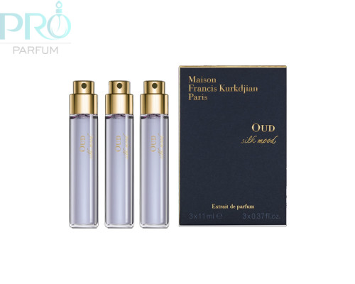 Оригинал Maison Francis Kurkdjian Oud Silk Mood 3x11 ml extrait de parfum