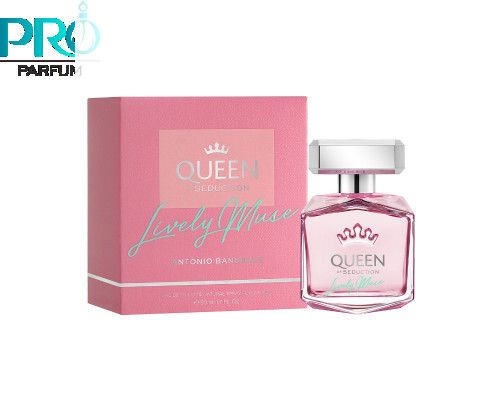 Оригинал Antonio Banderas Queen Of Seduction Lively Muse 50 ml edt