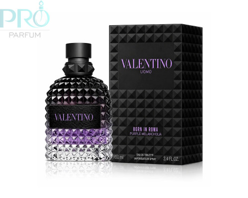 Оригинал Valentino Uomo Born In Roma Purple Melancholia отливант 10 ml с атомайзером
