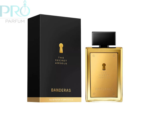 Оригинал Antonio Banderas The Secret Absolu 100 ml edp