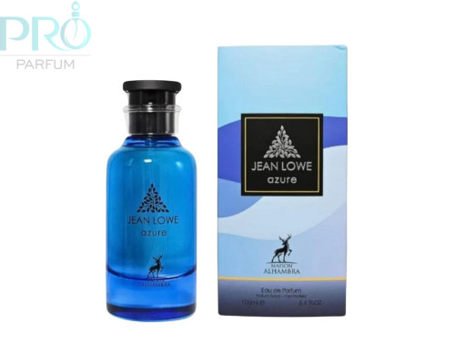 Оригинал Maison Alhambra Jean Lowe Azure 100 ml edp