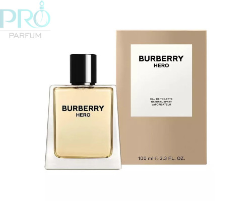 Оригинал Burberry Hero Eau de Toilette отливант 2 ml с атомайзером