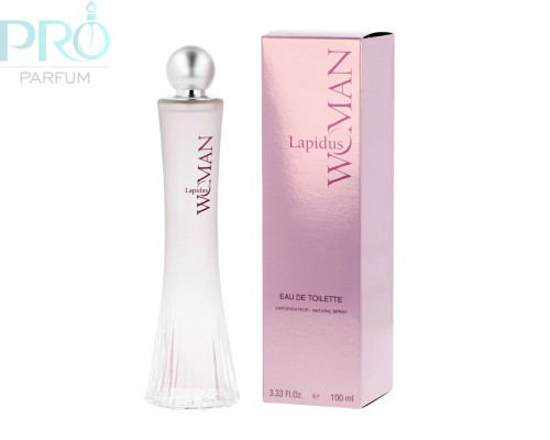Оригинал Ted Lapidus Lapidus Woman 100 ml edt TESTER