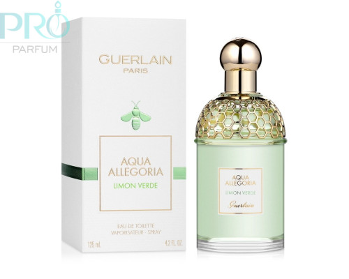 Оригинал Guerlain AQUA ALLEGORIA LIMON VERDE 125 ml edt