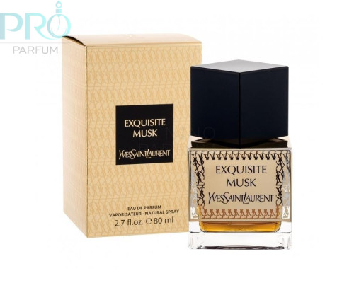 Оригинал yves saint laurent exquisite musk 80 ml edp