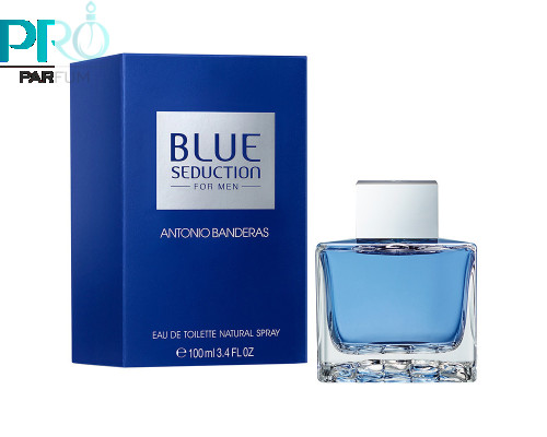 Оригинал Antonio Banderas Blue Seduction for Men 100 ml edt