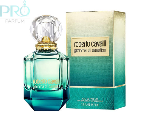 Оригинал Roberto Cavalli Gemma Di Paradiso 75 ml edp