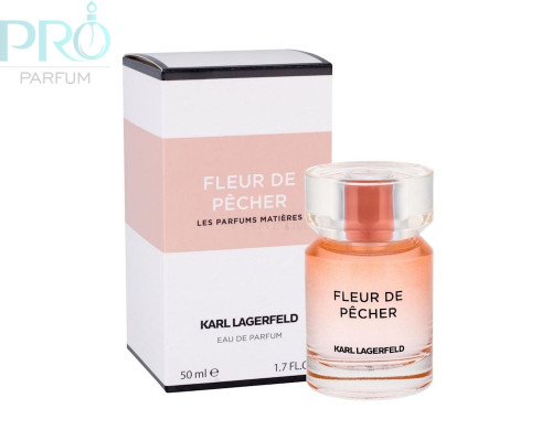 Оригинал Lagerfeld Fleur De Pecher 50 ml edp