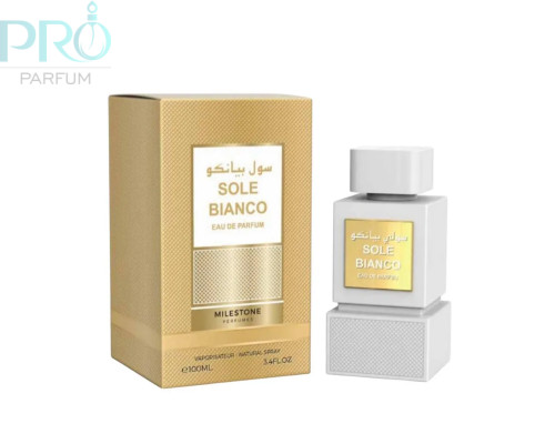 Оригинал Milestone Sole Bianco 35 ml edp