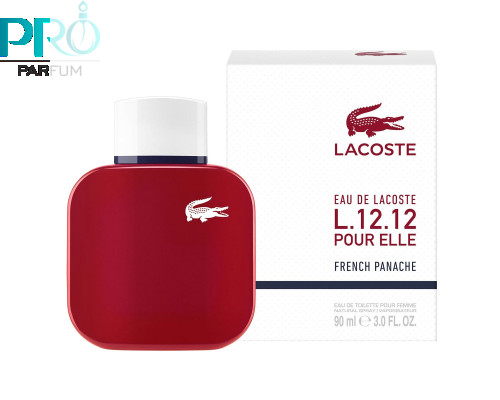 Оригинал Lacoste L.12.12 Pour Elle French Panache 100 ml edt TESTER
