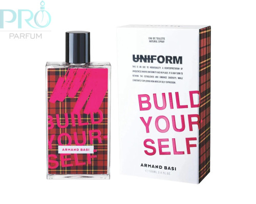 Оригинал Armand Basi Uniform Build Yourself 100 ml edt TESTER