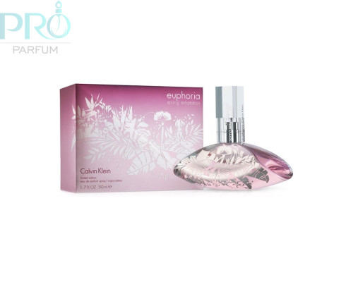 Оригинал Calvin Klein Euphoria Spring Temptation 50 ml edp TESTER