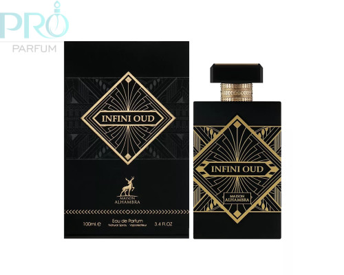 Оригинал Maison Alhambra Infini Oud 100 ml edp