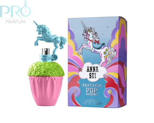 Оригинал Anna Sui Fantasia Pop Surprise! Green Blue 50 ml edt