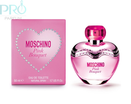 Оригинал Moschino PINK BOUQUET For Women 30 ml edt