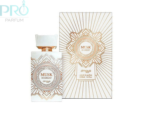 Оригинал Zimaya Musk Is Great 100 ml edp