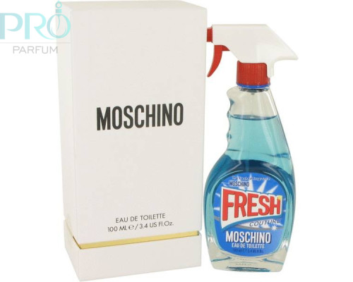 Оригинал Moschino FRESH COUTURE For Women 100 ml edt