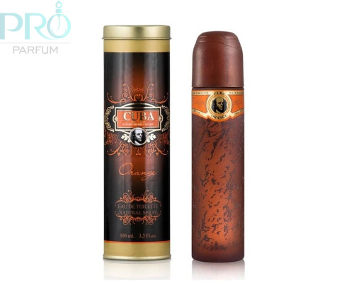 Оригинал Cuba Orange 35 ml edt