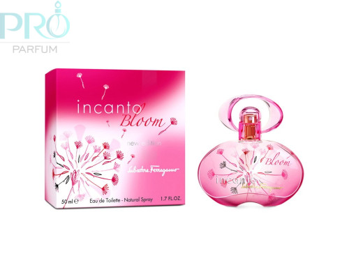 Оригинал Salvatore Ferragamo Incanto Bloom 50 ml edt