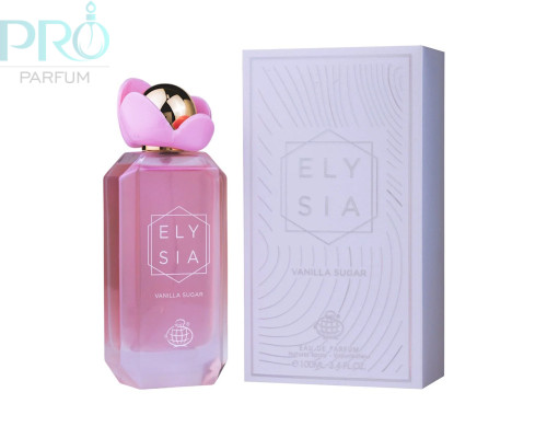 Оригинал Fragrance World Elysia Vanilla Sugar 100 ml edp
