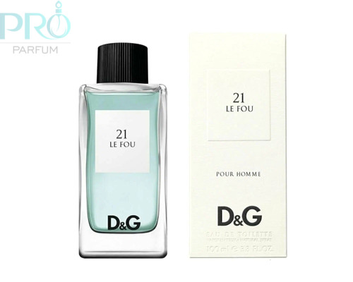 Оригинал Dolce & Gabbana 21 Le Fou 100 ml edt