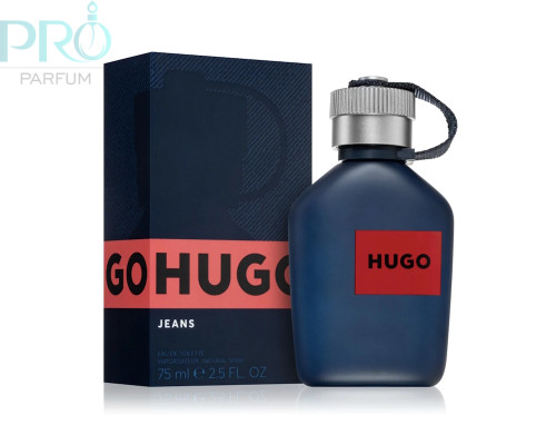 Оригинал Hugo Boss Hugo Jeans 75 ml edt