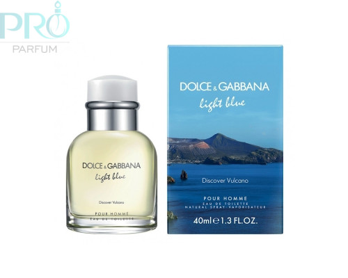 Оригинал Dolce & Gabbana Light Blue Discover Vulcano 40 ml edt