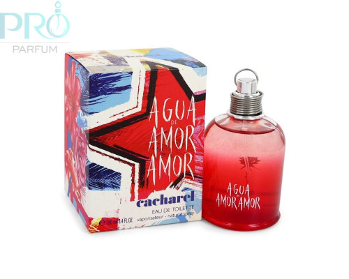 Оригинал Cacharel Agua De Amor Amor 100 ml edt TESTER