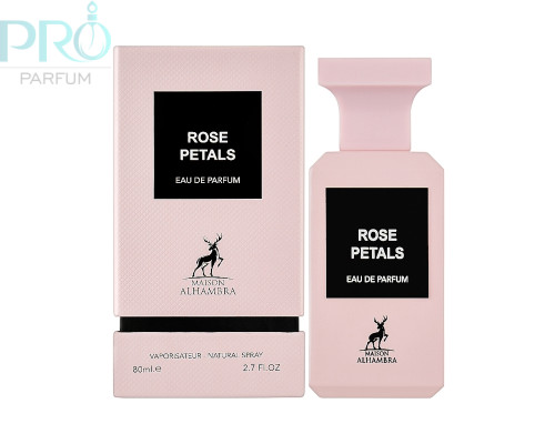 Оригинал Maison Alhambra Rose Petals 80 ml edp