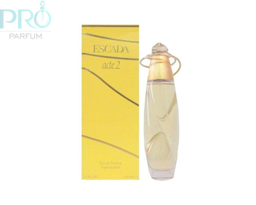 Оригинал Escada Acte 2 100 ml edp