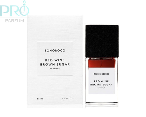 Оригинал Bohoboco Red Wine Brown Sugar 50 ml Parfum
