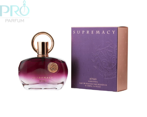 Оригинал Afnan SUPREMACY POUR FEMME PURPLE 100 ml edp