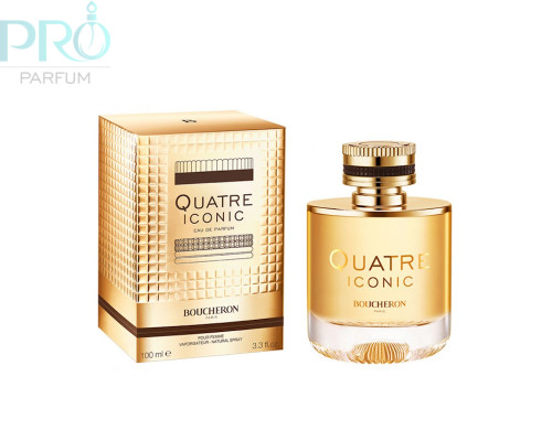 Оригинал Boucheron Quatre Iconic отливант 5 ml с атомайзером