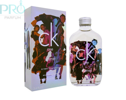 Оригинал Calvin Klein CK One Scene 100 ml edt TESTER