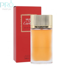 Оригинал Cartier Must De Cartier 100 ml edt TESTER