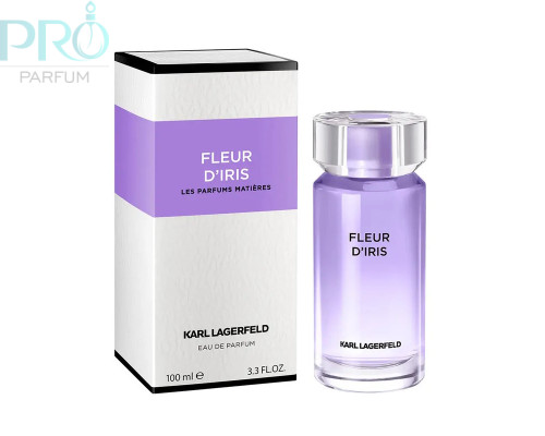 Оригинал Lagerfeld Fleur De Iris отливант 2 ml с атомайзером