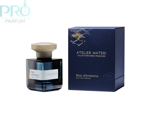Оригинал Atelier Materi Bois D'Ambrette 100 ml edp TESTER