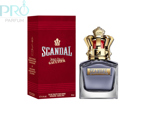 Оригинал Jean Paul Gaultier Scandal Pour Homme отливант 2 ml с атомайзером