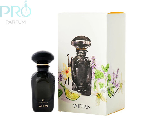 Оригинал Widian Black III 50 ml parfum