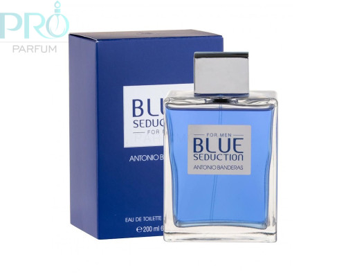 Оригинал Antonio Banderas Blue Seduction 200 ml edt